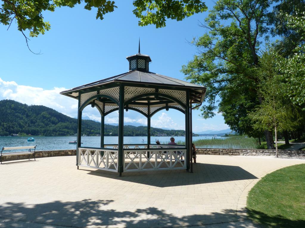 Pension Kitty Portschach am Woerthersee Ngoại thất bức ảnh