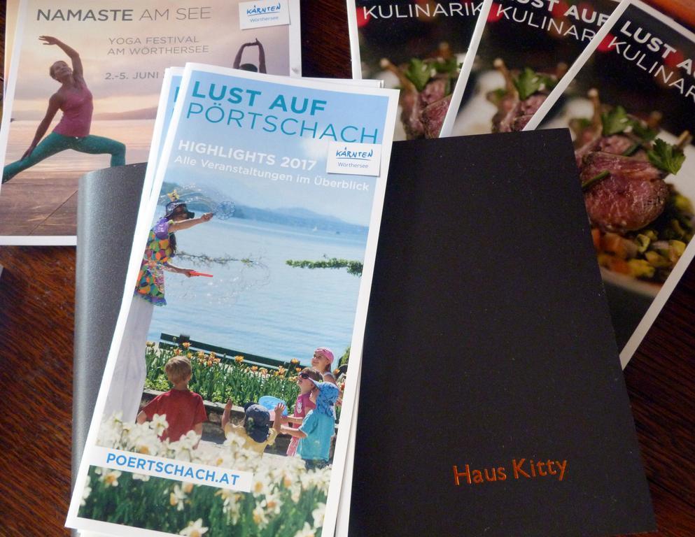 Pension Kitty Portschach am Woerthersee Ngoại thất bức ảnh